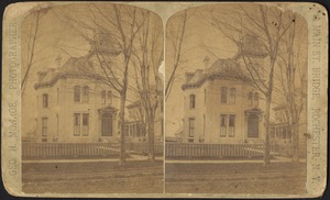 Unidentified Victorian-style house