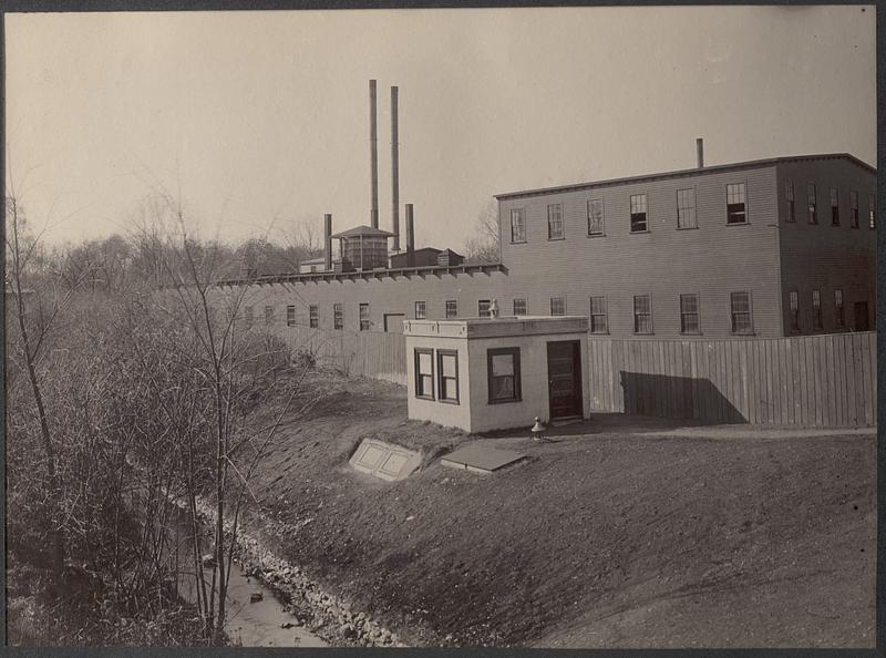 Newton Sewer Pumping Plant, c. 1906