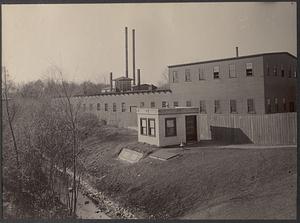 Newton Sewer Pumping Plant, c. 1906