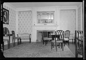 Peirce-Nichols House, Salem, interior