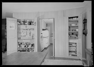 Interior, Staples House, Marblehead