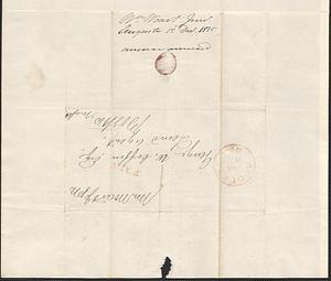 William Woart Junior to George Coffin, 12 Decemer 1835