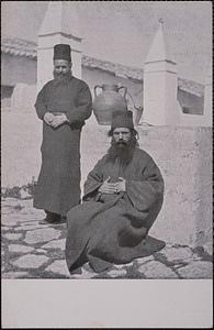 Two Greek Orthodox priests