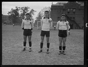 Soccer 1941, Jarins, Keyes, and Christman