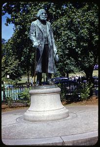 Edward Everett Hale statue