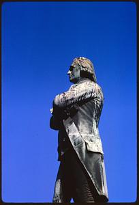 Samuel Adams statue at Faneuil Hall, Boston