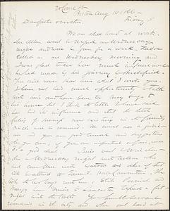 Letter from John D. Long to Zadoc Long and Julia D. Long, August 10, 1866