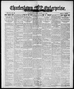 Charlestown Enterprise, August 17, 1889