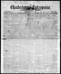 Charlestown Enterprise, Charlestown News, February 25, 1888