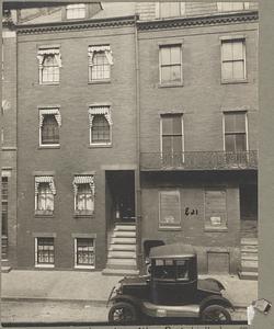 62 Carver Street, Edgar Allen Poe's birthplace (?)