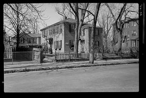 The house of Dexter Pratt, Cambridge