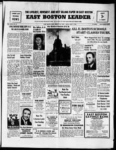 East Boston Leader, September 07, 1956