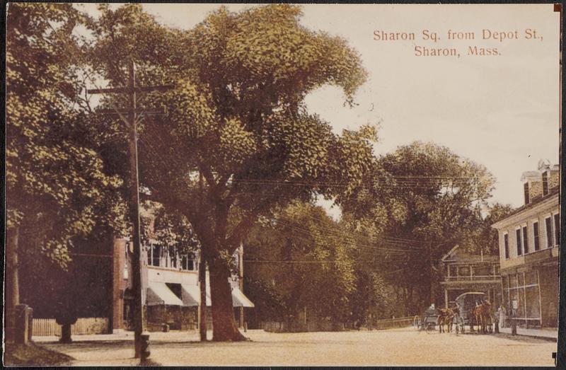 Sharon Square from Depot Street