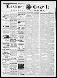 Roxbury Gazette and South End Advertiser, July 17, 1879