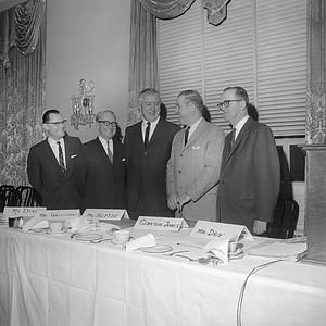 Business men's meeting, New Bedford Hotel, New Bedford