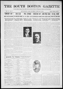 South Boston Gazette, February 10, 1912
