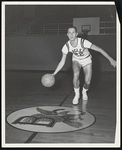 Boston College Bob Boberg, forward, 6.5, 195 lbs, Millbury, Mass. Basketball BC