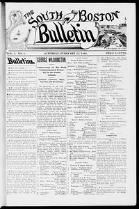 The South Boston Bulletin