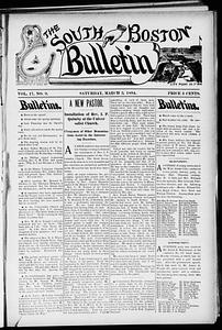 The South Boston Bulletin