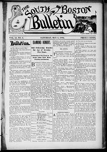 The South Boston Bulletin