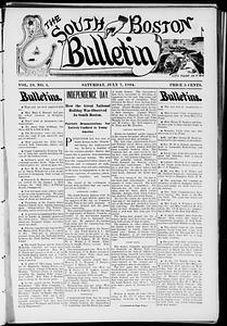 The South Boston Bulletin