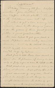 Letter from Zadoc Long to John D. Long, June 15, 1868