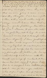 Letter from Zadoc Long to John D. Long