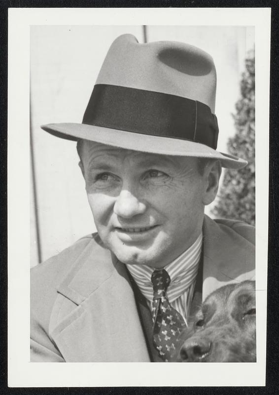 Earl Sande, Prominent American Racehorse Trainer.