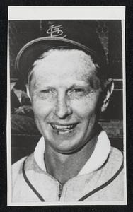 Red Schoendienst. St. Louis
