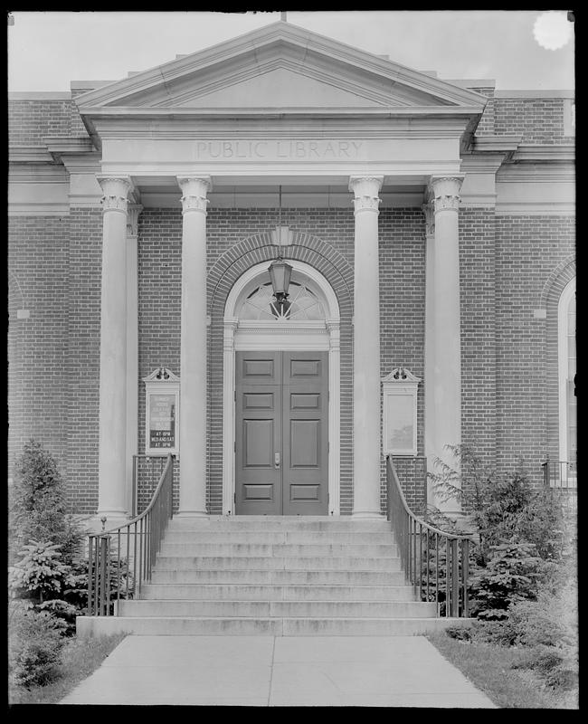 West Roxbury Branch - Digital Commonwealth