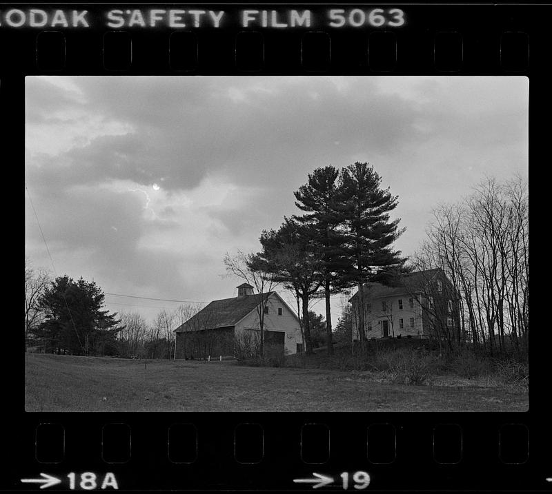 Route 113 curve and barn