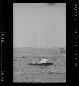 Waterfront and harbor from Tournament Wharf