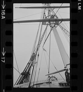 Clipper ship replica Flying Cloud