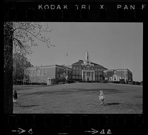 Building exterior views