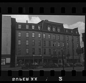Hotel Clarendon, 517-529 Tremont Street, Boston, Massachusetts