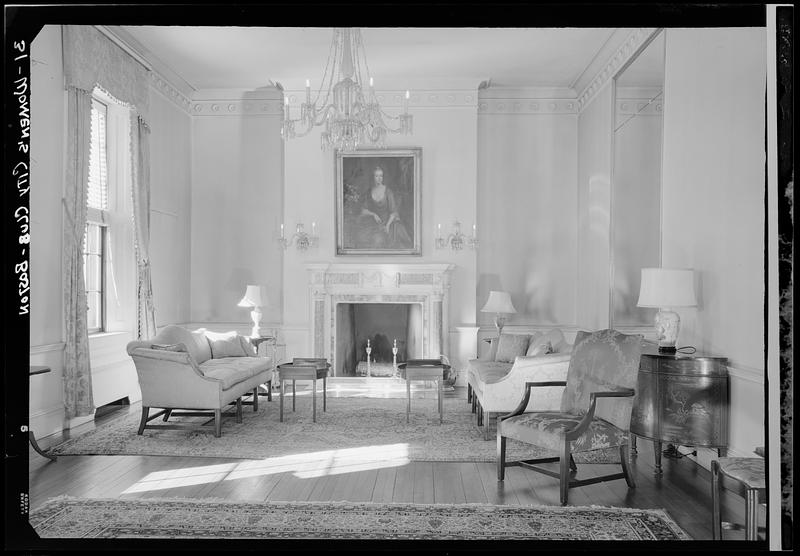 Storrow Room, Women's City Club, Boston