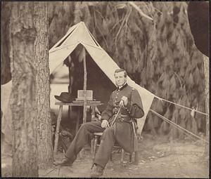 Capt. Crawford, 114 Penn. Infantry, Aug. 1864
