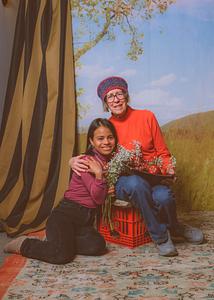 Jennifer Johnston and Gaby Sanchez