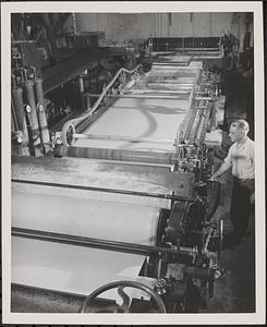 #2 Machine, Government Mill, 1950