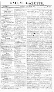 The Salem Gazette