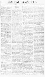 The Salem Gazette