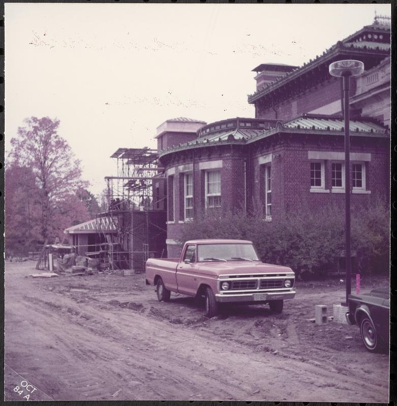 Lawrence Library addition - Digital Commonwealth