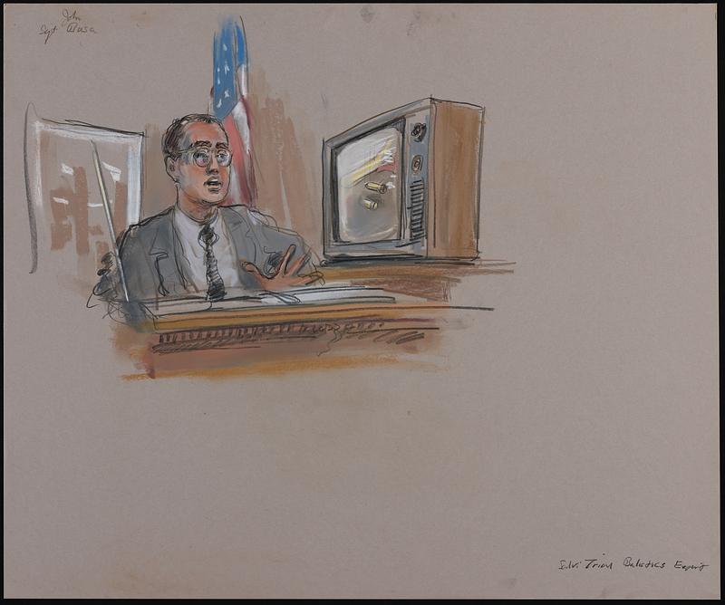 Sgt. John Basa- Salvi trial ballistics expert
