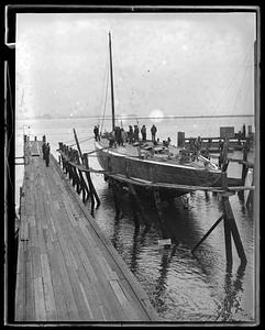 Yankee at Lawley's yard