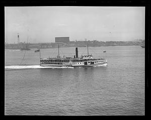 Nantasket steamer Betty Alden