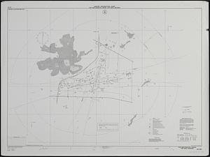 Airport obstruction chart, OC 631, Fort Smith Municipal Airport, Fort Smith, Arkansas