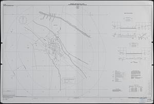 Airport obstruction chart, OC 5037, Houma-Terrebonne Airport, Houma, Louisiana