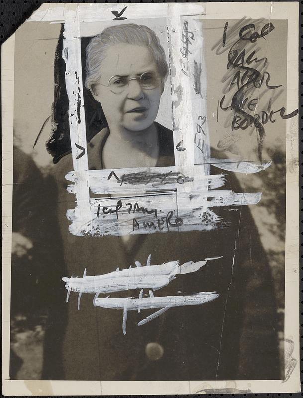 Miss Maude Horne, brutally slain