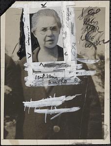 Miss Maude Horne, brutally slain