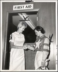 Nurse Joanne Anderson, Debbie Sue MacFarlane